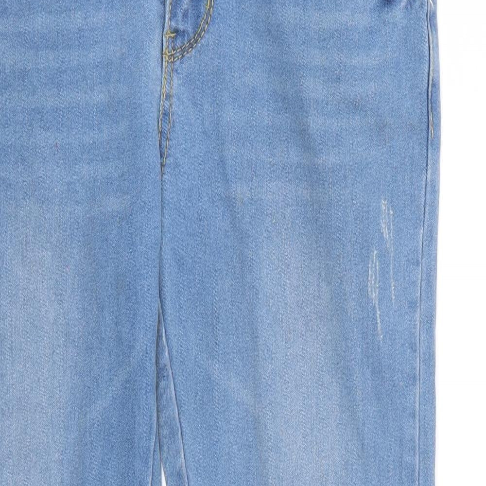 Preworn Womens Blue   Cropped Jeans Size 30 L27 in