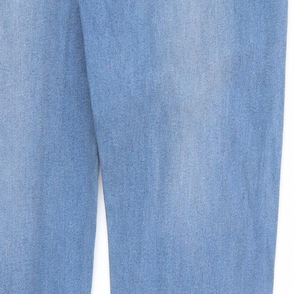 Preworn Womens Blue   Cropped Jeans Size 30 L27 in