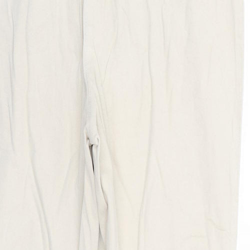 Canada Womens Beige   Trousers  Size 34 L27 in