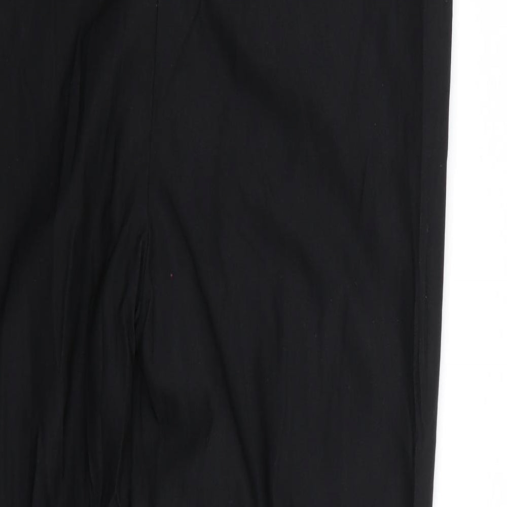 George Womens Black   Trousers  Size 14 L26 in