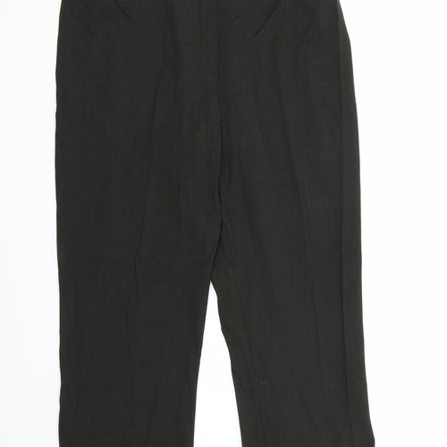 NEXT Womens Green   Trousers  Size 12 L28 in