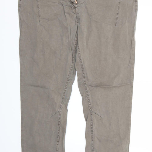 Cecil Womens Green   Straight Jeans Size 29 L31 in
