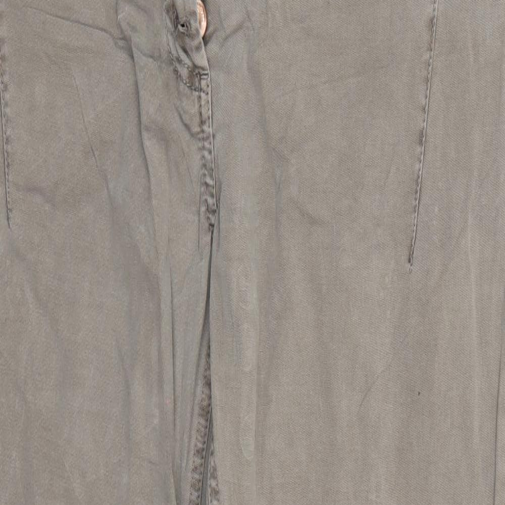 Cecil Womens Green   Straight Jeans Size 29 L31 in