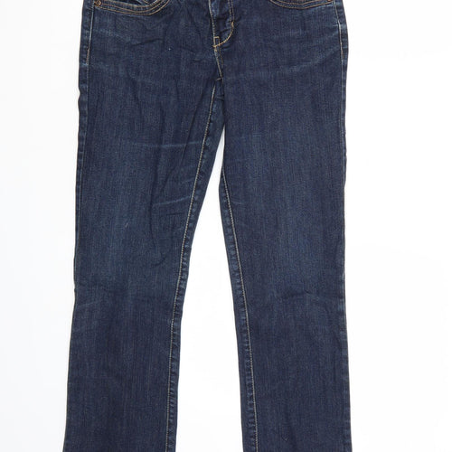 Only  Womens Blue   Straight Jeans Size 36 L31 in