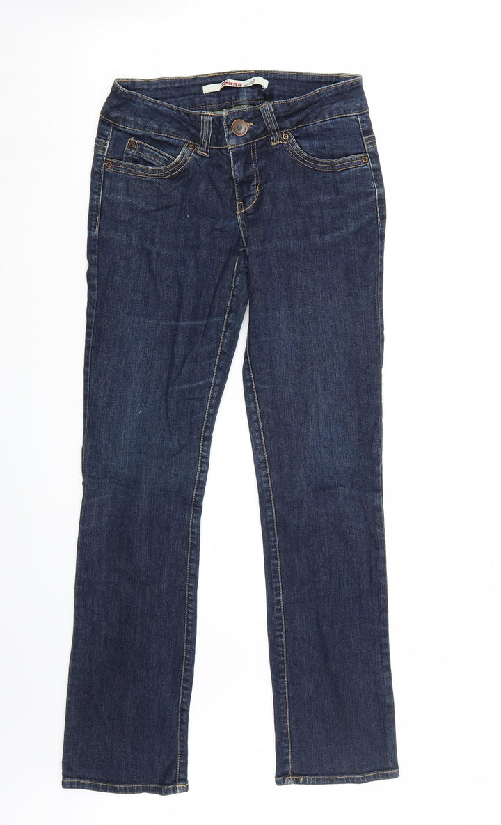 Only Womens Blue Straight Jeans Size 36 L31 in