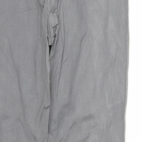 Angels Womens Grey   Straight Jeans Size 34 L32 in