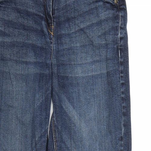 Cecilia Classics Womens Blue   Straight Jeans Size 36 L30 in