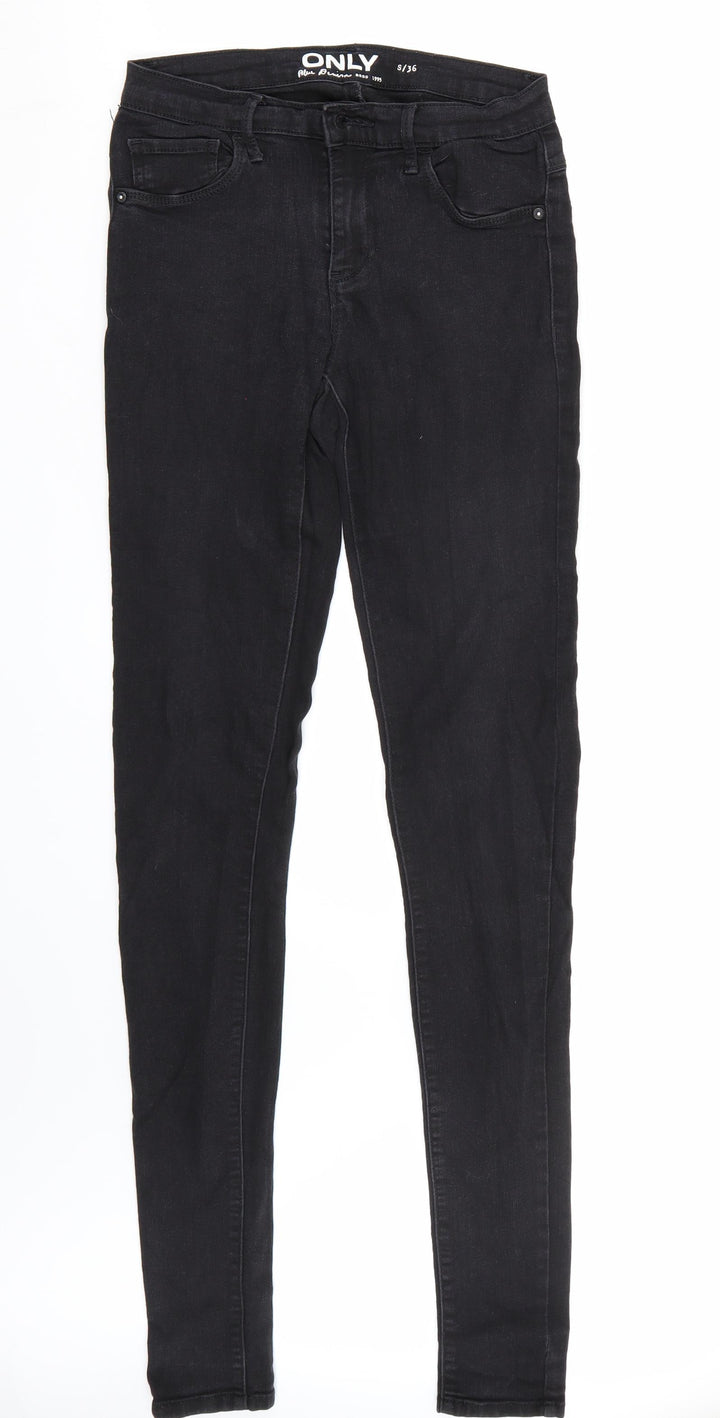 Only Womens Blue Skinny Jeans Size 36 L35 in