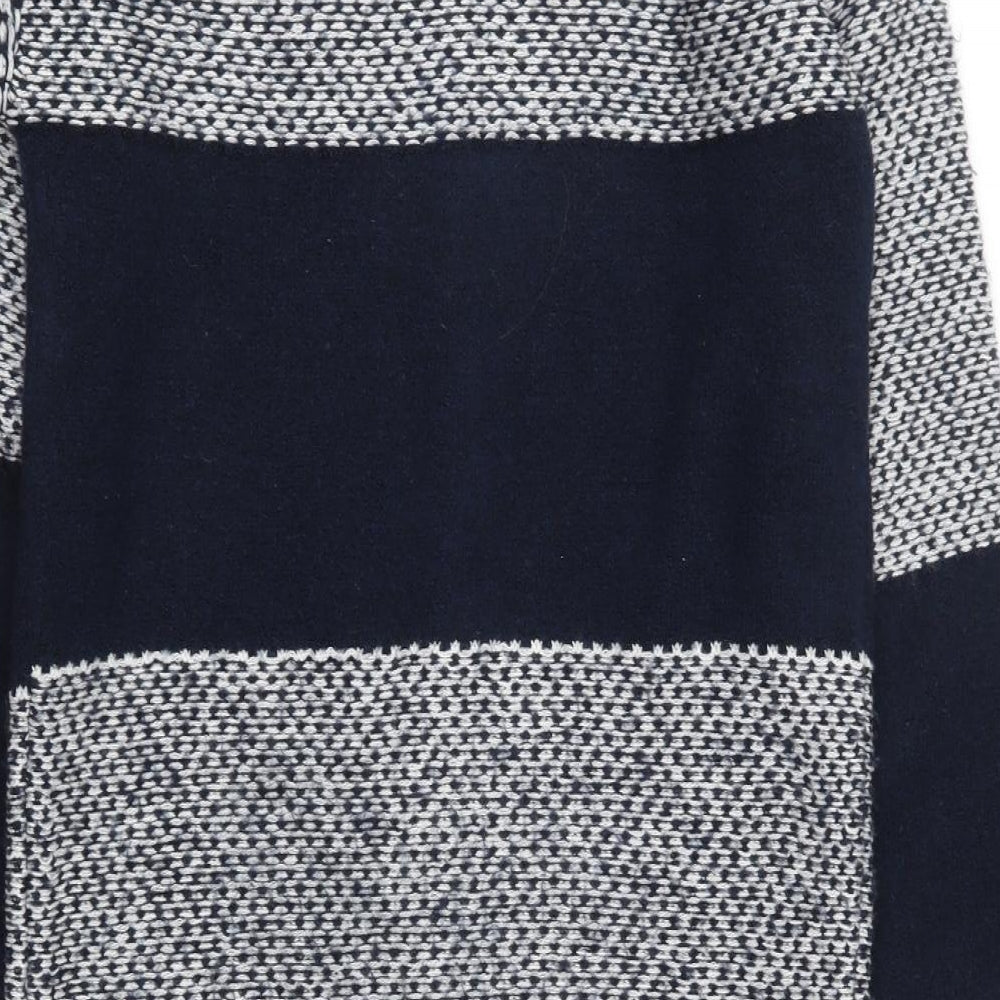 Atmosphere Womens Blue  Knit Overcoat Coatigan Size M
