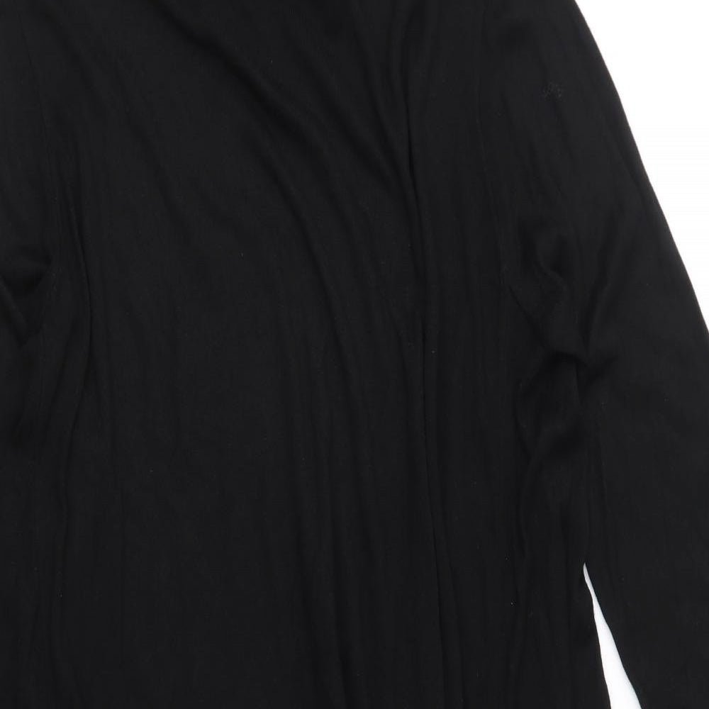 TU Womens Black  Knit Jumper Dress  Size 22