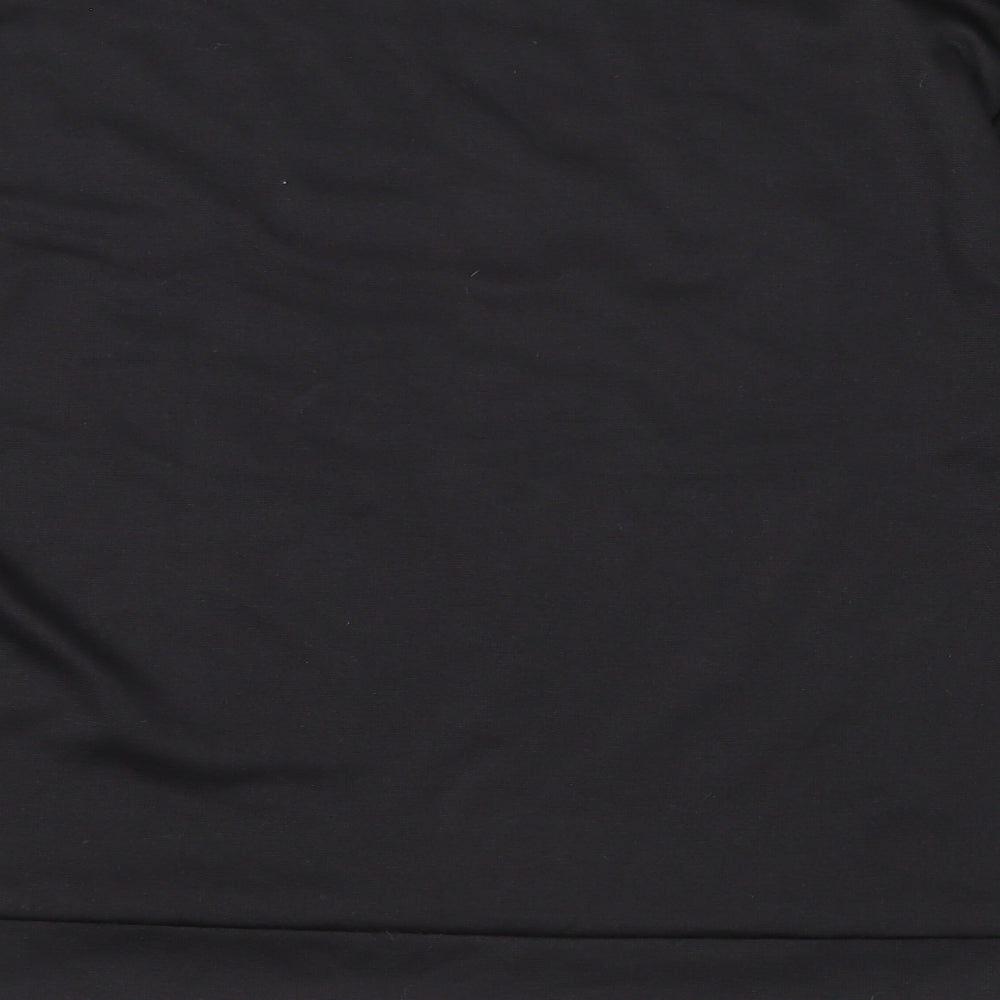 Preworn Womens Black   Pullover Sweatshirt Size M