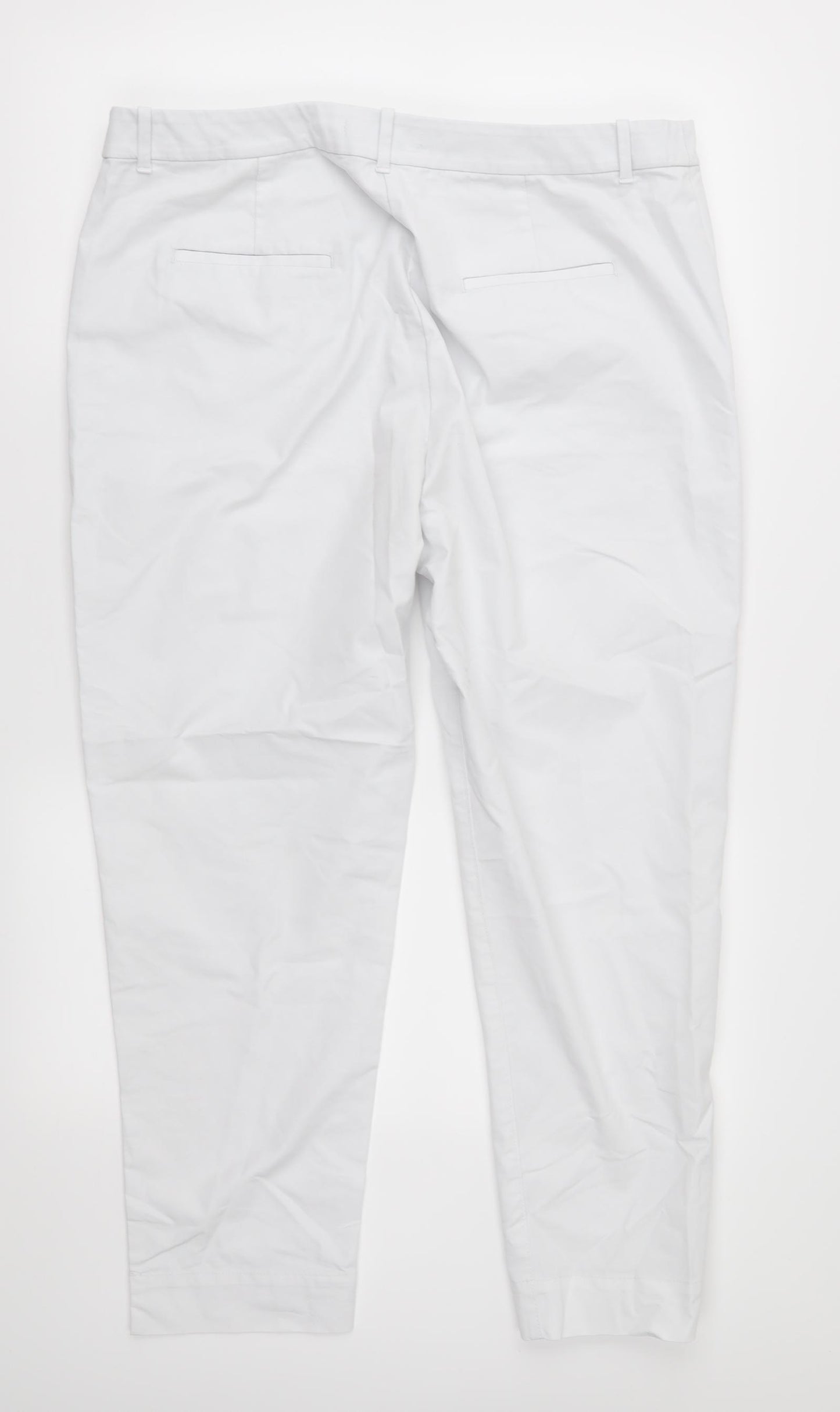 Marks and Spencer Womens Blue   Capri Trousers Size 16 L26 in