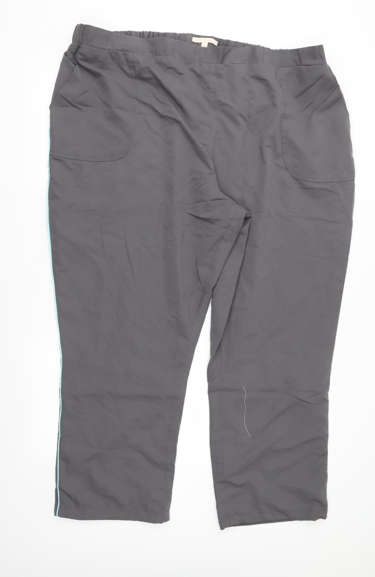 Capsule Womens Grey   Track Pants Trousers Size 28 L28 in