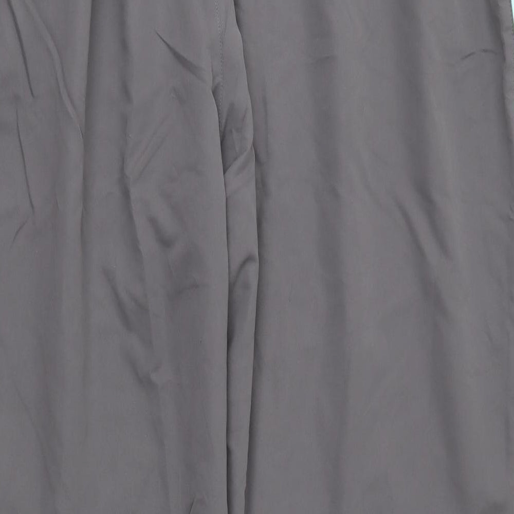 Capsule Womens Grey   Track Pants Trousers Size 28 L28 in