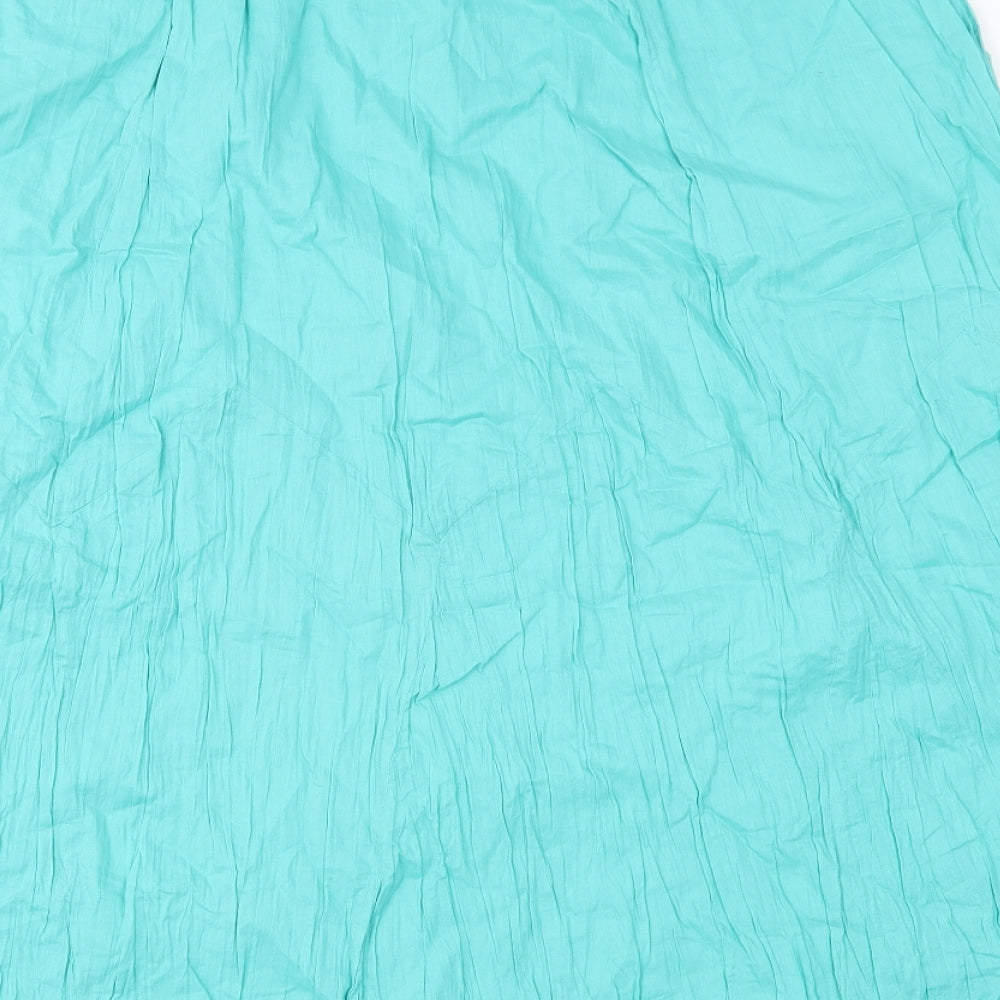 Casual Club Womens Green   A-Line Skirt Size 18