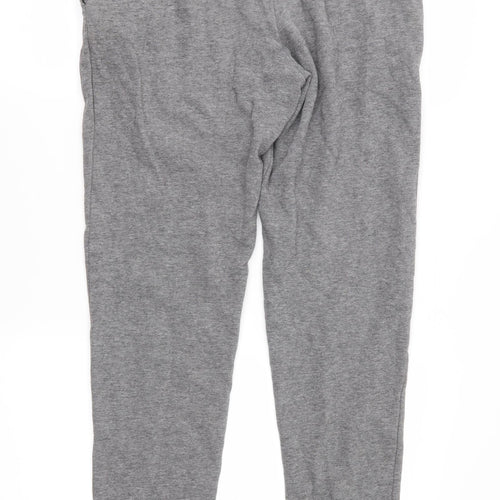 TU Mens Grey  Jersey Jogger Trousers Size S L29 in
