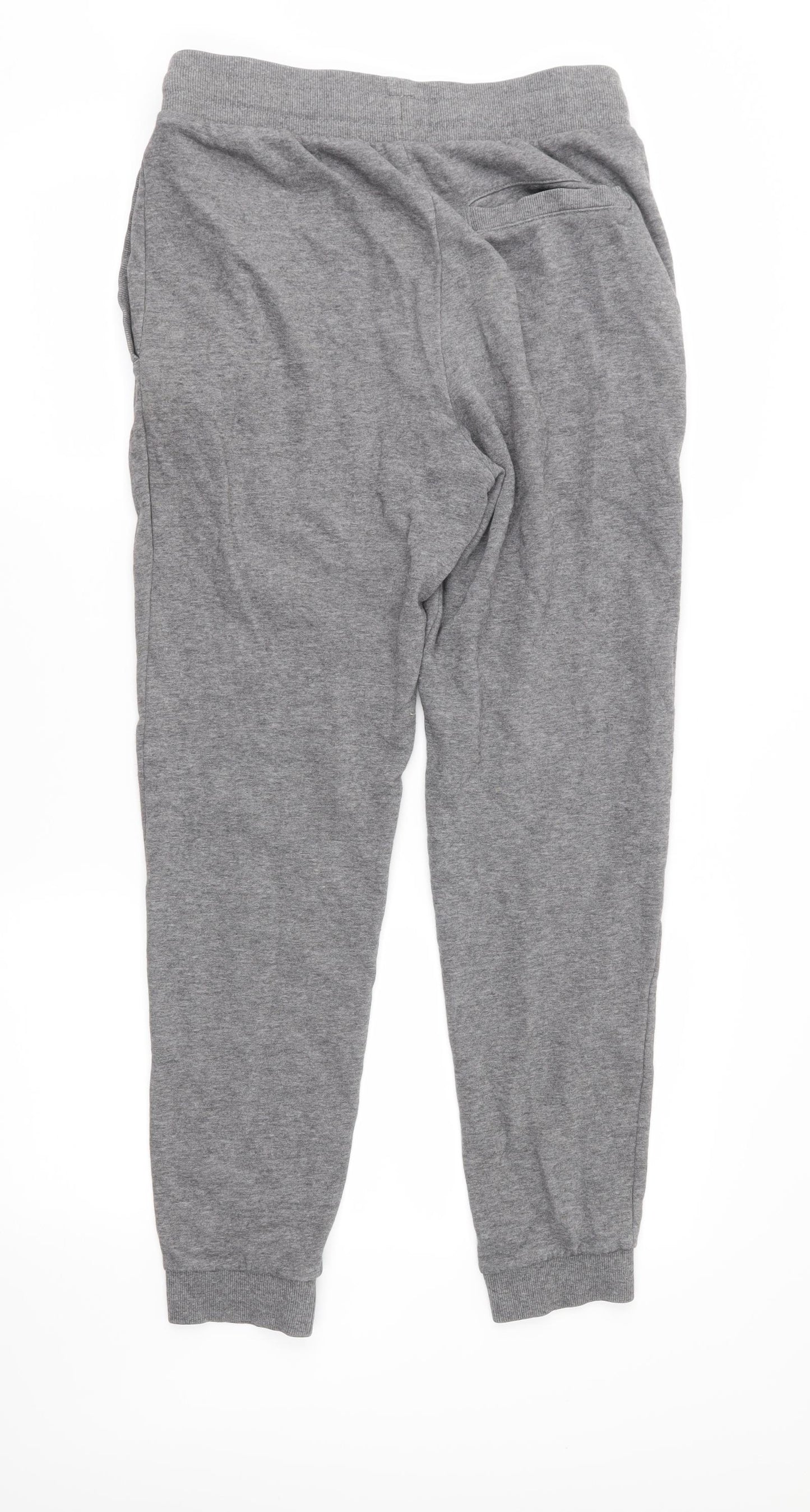 TU Mens Grey  Jersey Jogger Trousers Size S L29 in