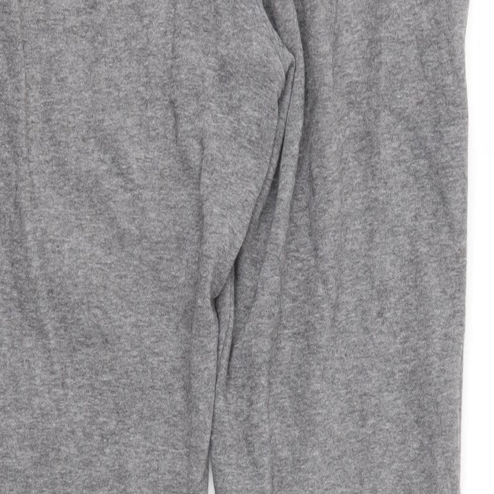TU Mens Grey  Jersey Jogger Trousers Size S L29 in