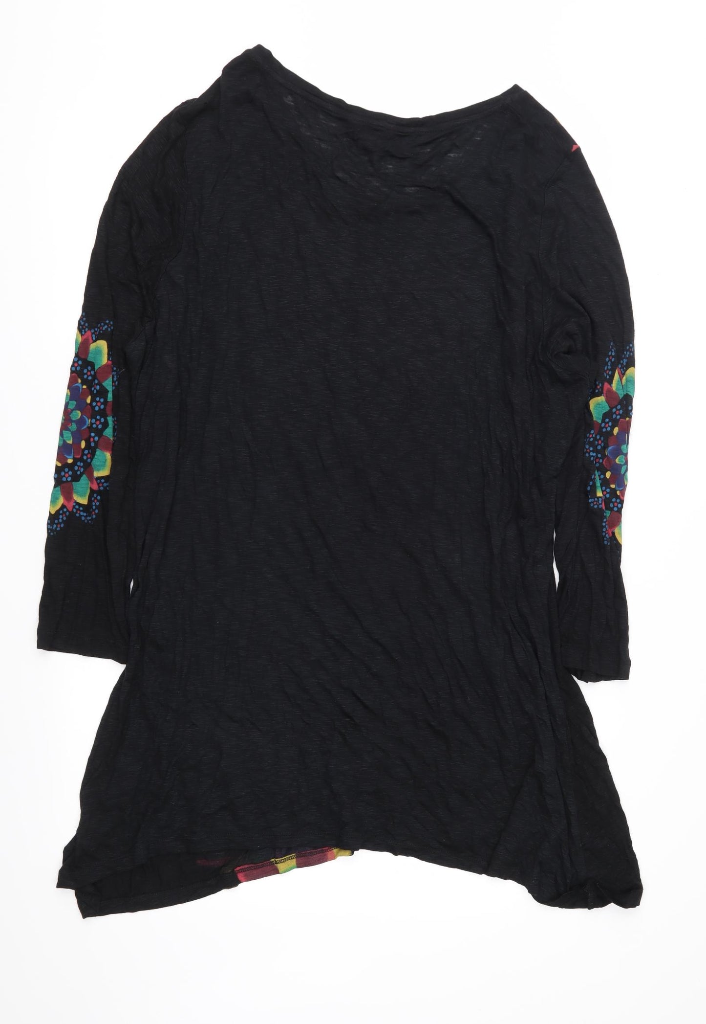 Joe Browns Womens Black  Jersey Basic Blouse Size 26