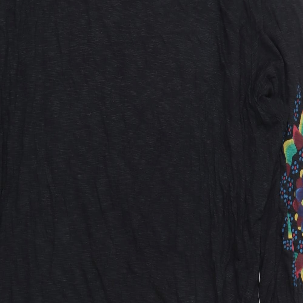 Joe Browns Womens Black  Jersey Basic Blouse Size 26