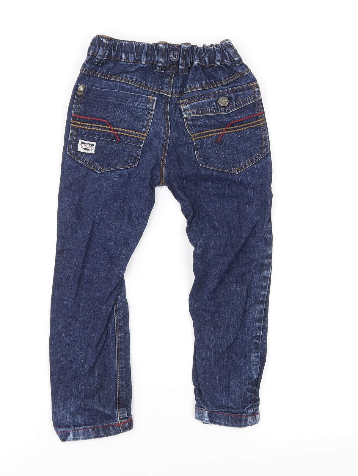 NEXT Boys Blue  Denim Straight Jeans Size 2-3 Years
