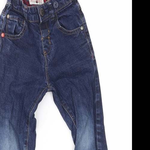 NEXT Boys Blue  Denim Straight Jeans Size 2-3 Years