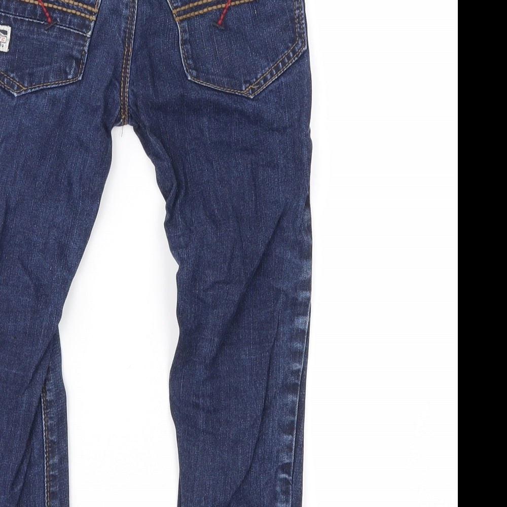 NEXT Boys Blue  Denim Straight Jeans Size 2-3 Years