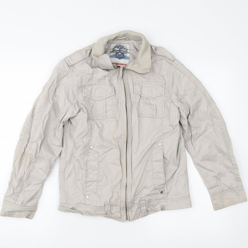 NEXT Boys Beige   Military Jacket Jacket Size 10 Years