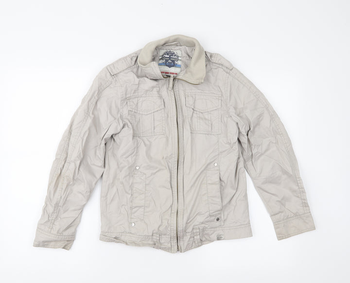 NEXT Boys Beige   Military Jacket Jacket Size 10 Years