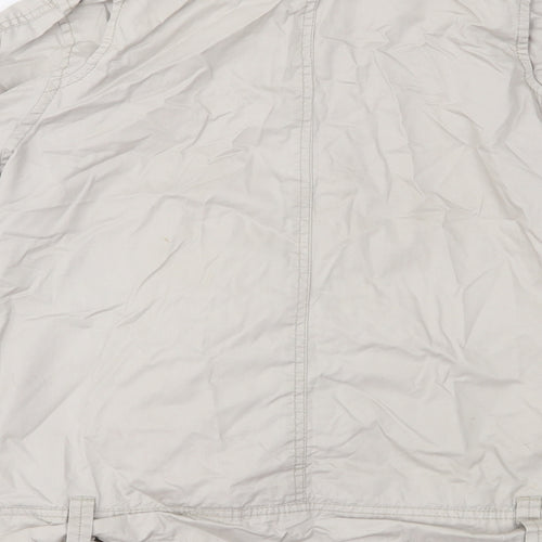 NEXT Boys Beige   Military Jacket Jacket Size 10 Years