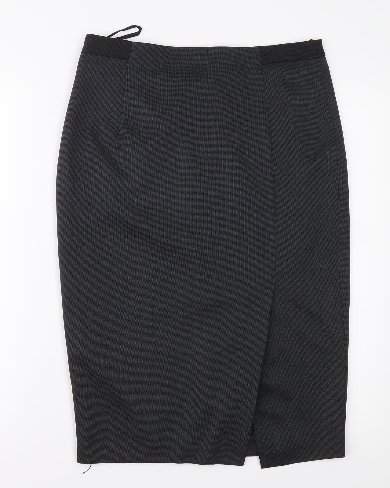 F&F Womens Grey   Straight & Pencil Skirt Size 10