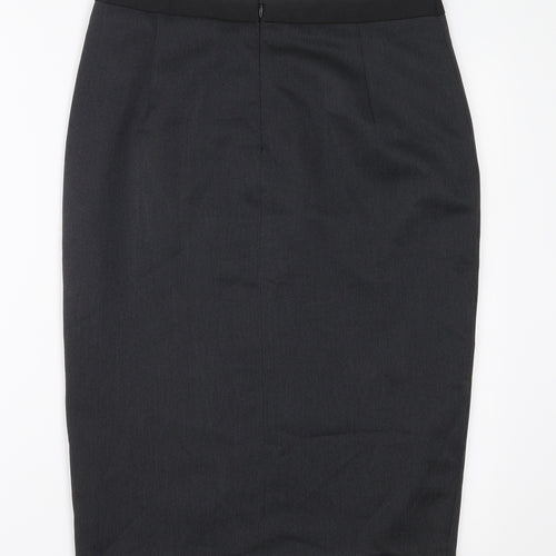 F&F Womens Grey   Straight & Pencil Skirt Size 10