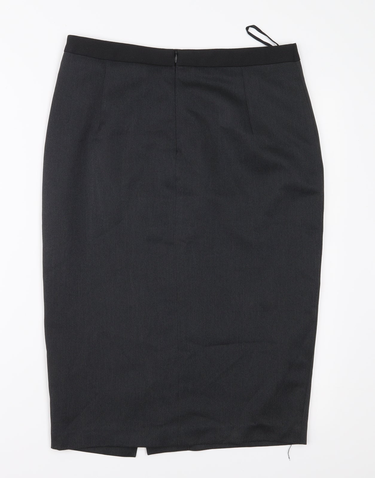 F&F Womens Grey   Straight & Pencil Skirt Size 10