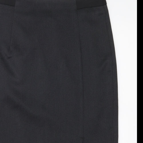 F&F Womens Grey   Straight & Pencil Skirt Size 10