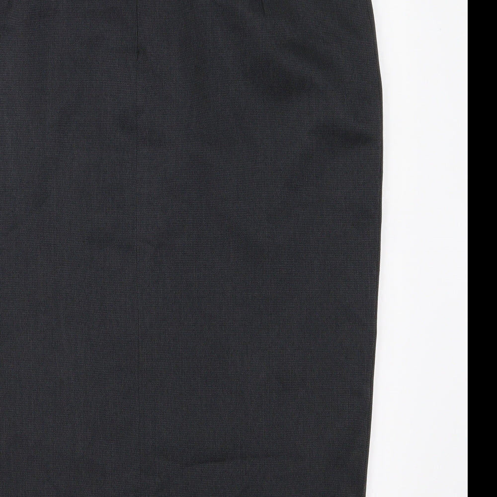 F&F Womens Grey   Straight & Pencil Skirt Size 10