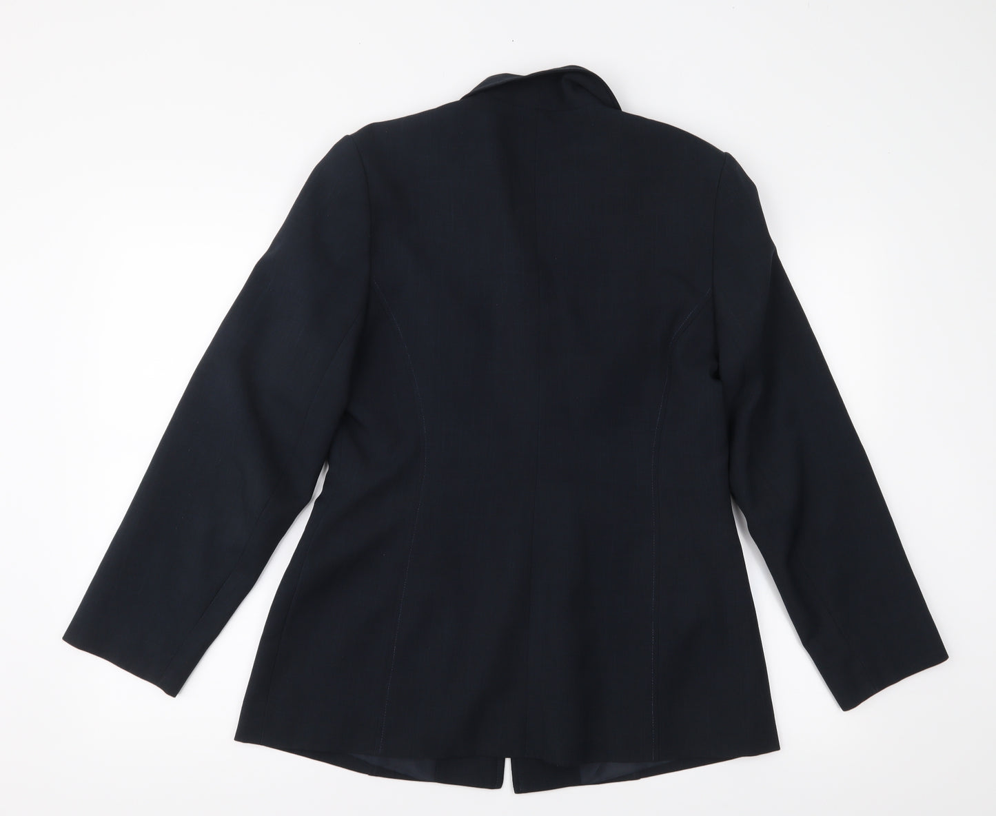 Dorothy Perkins Womens Blue   Jacket Suit Jacket Size 12