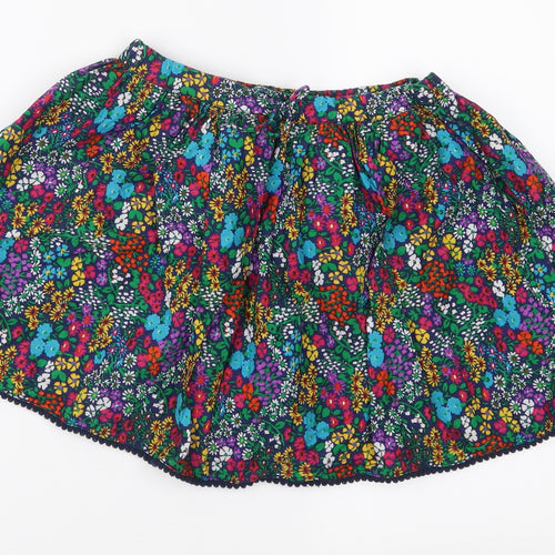 NEXT Girls Multicoloured Flecked  Flare Skirt Size 5 Years