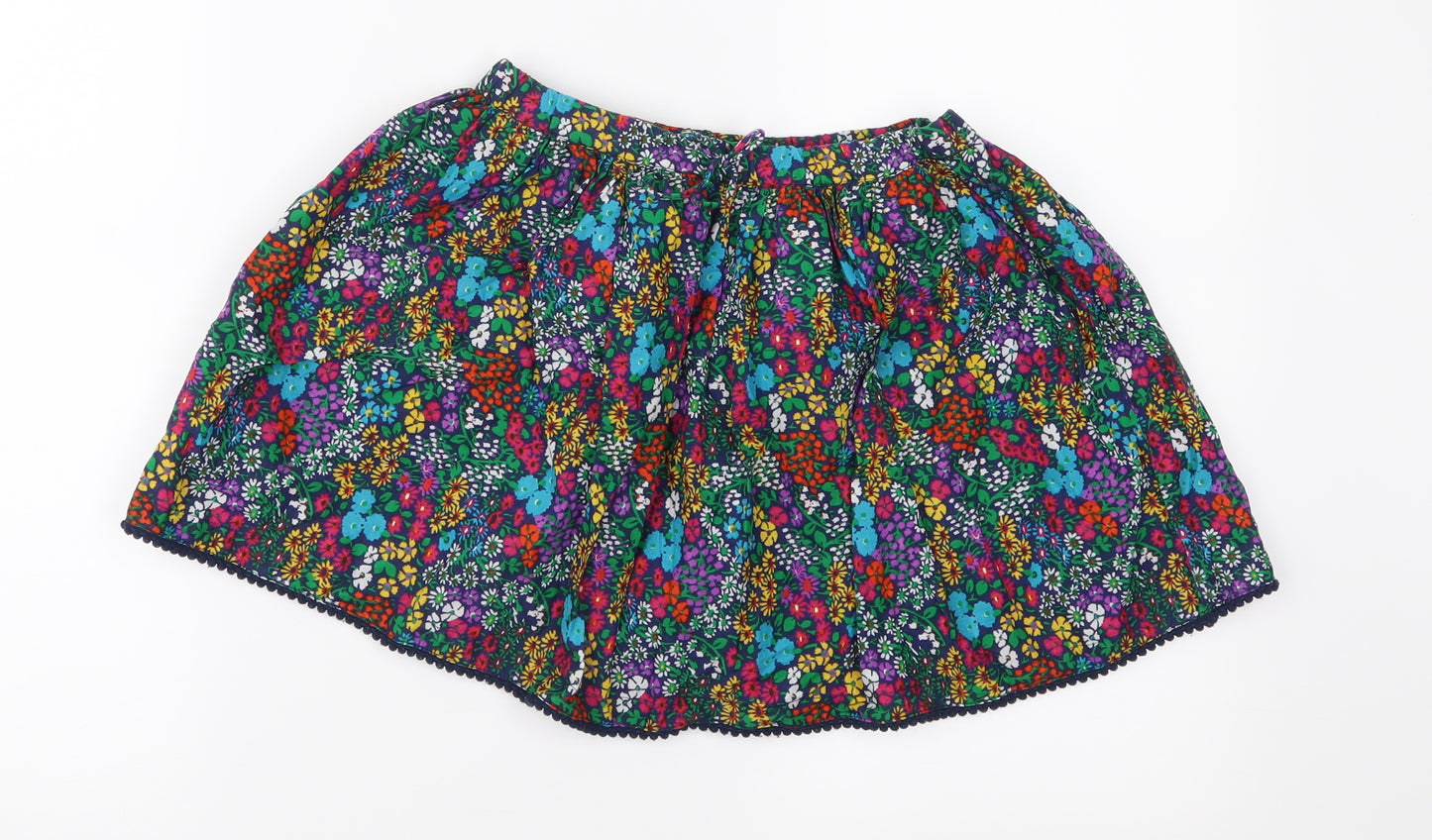 NEXT Girls Multicoloured Flecked  Flare Skirt Size 5 Years
