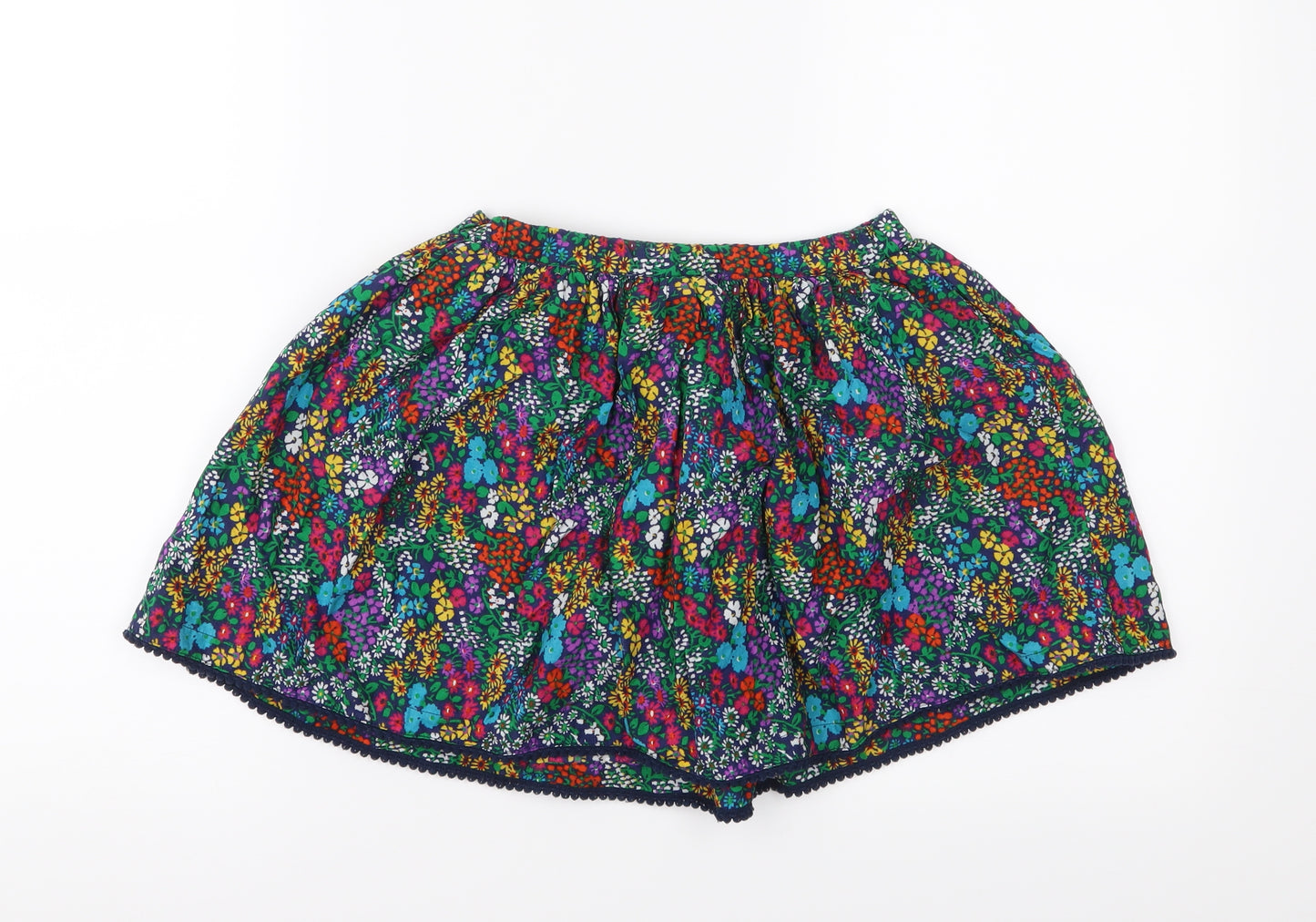 NEXT Girls Multicoloured Flecked  Flare Skirt Size 5 Years
