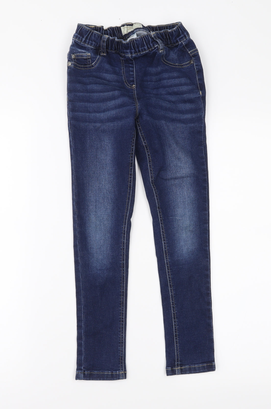 NEXT Boys Blue  Denim Skinny Jeans Size 9 Years