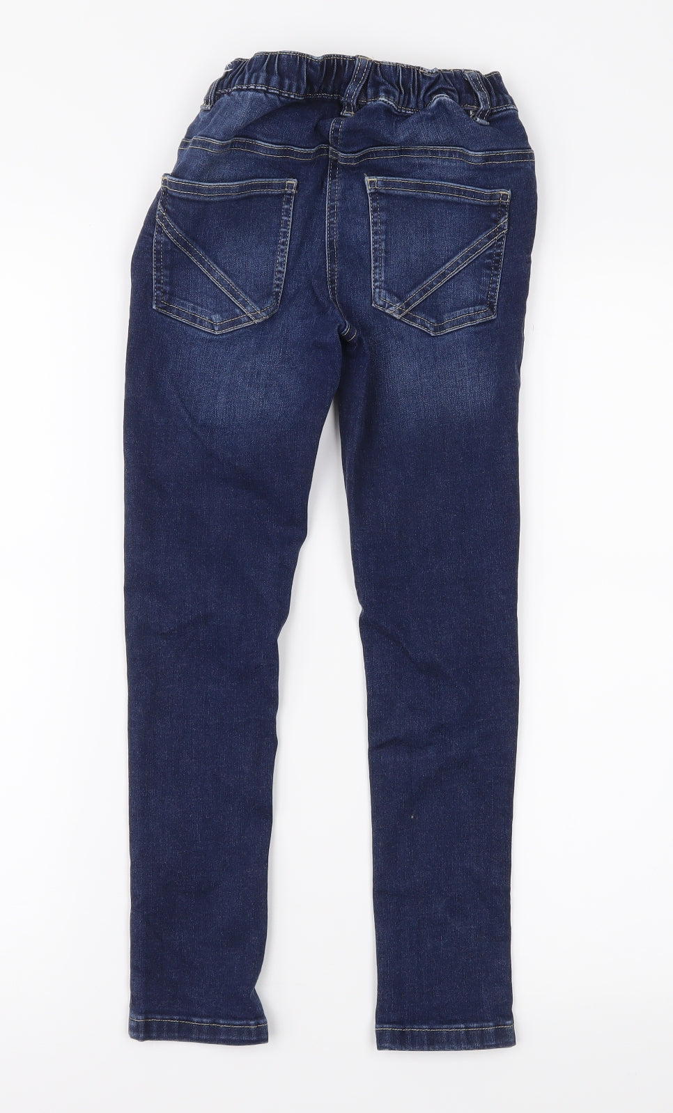 NEXT Boys Blue  Denim Skinny Jeans Size 9 Years