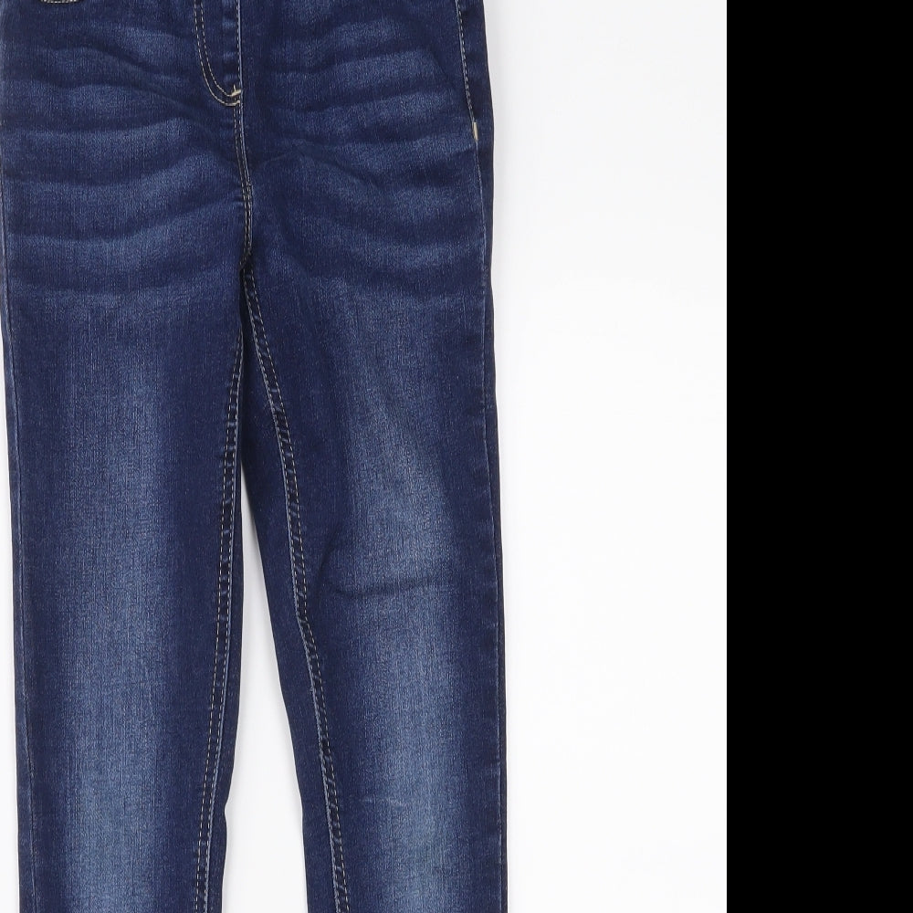 NEXT Boys Blue  Denim Skinny Jeans Size 9 Years