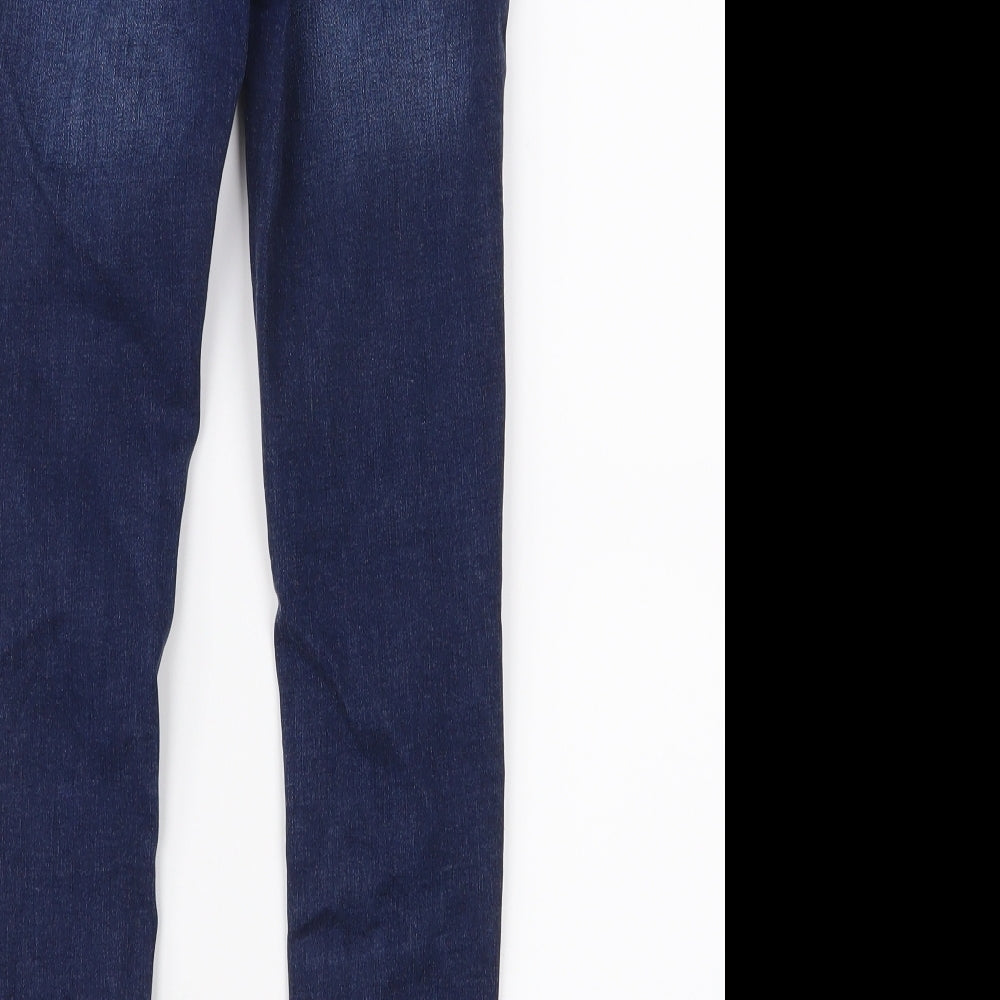 NEXT Boys Blue  Denim Skinny Jeans Size 9 Years