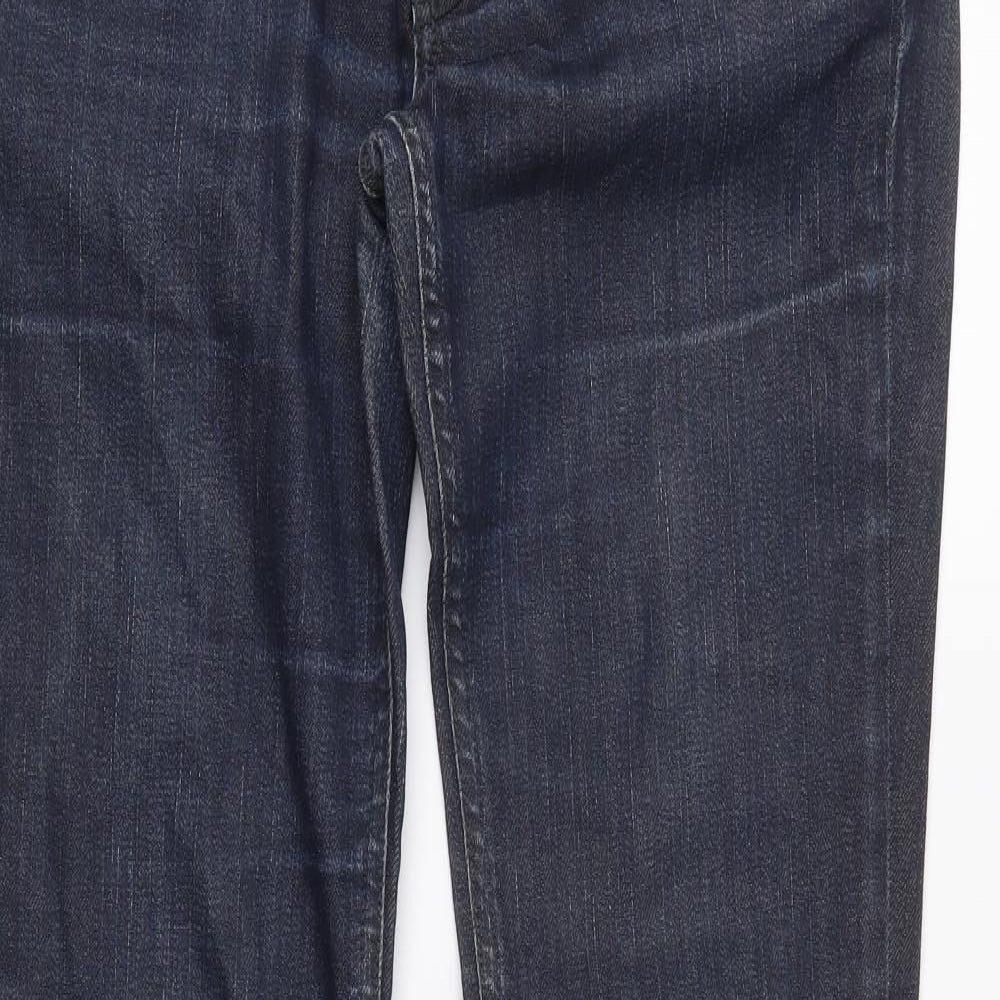 Diesel Mens Blue  Denim Flared Jeans Size 30 in L32 in