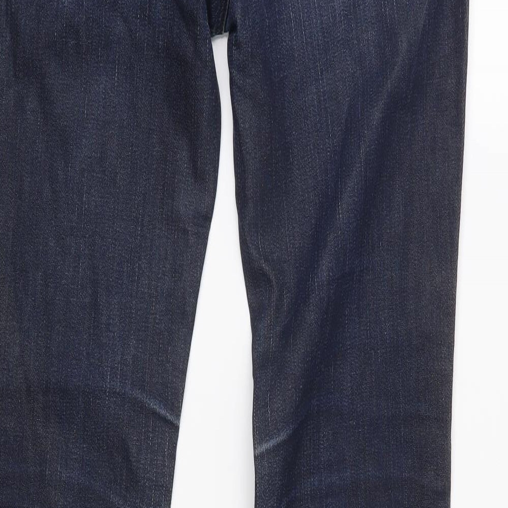 Diesel Mens Blue  Denim Flared Jeans Size 30 in L32 in