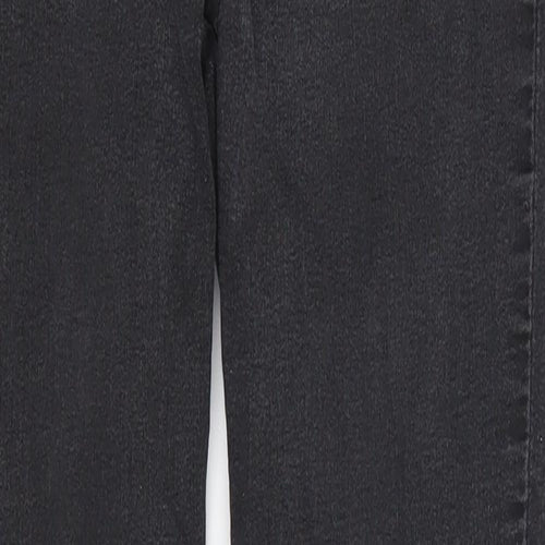 F&F Womens Grey  Denim Skinny Jeans Size 28 in L26.5 in