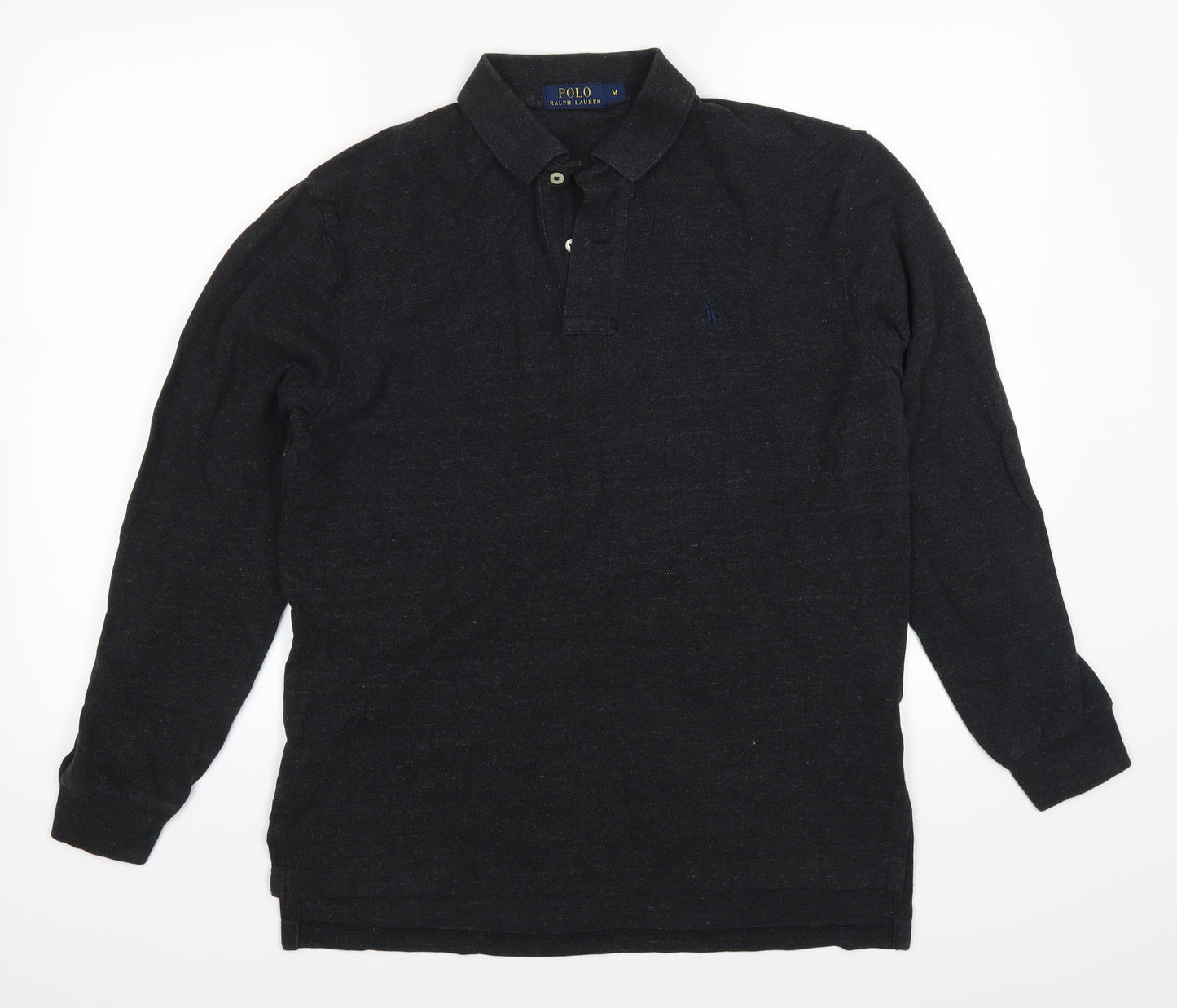 Ralph Lauren Mens Grey    Polo Size M
