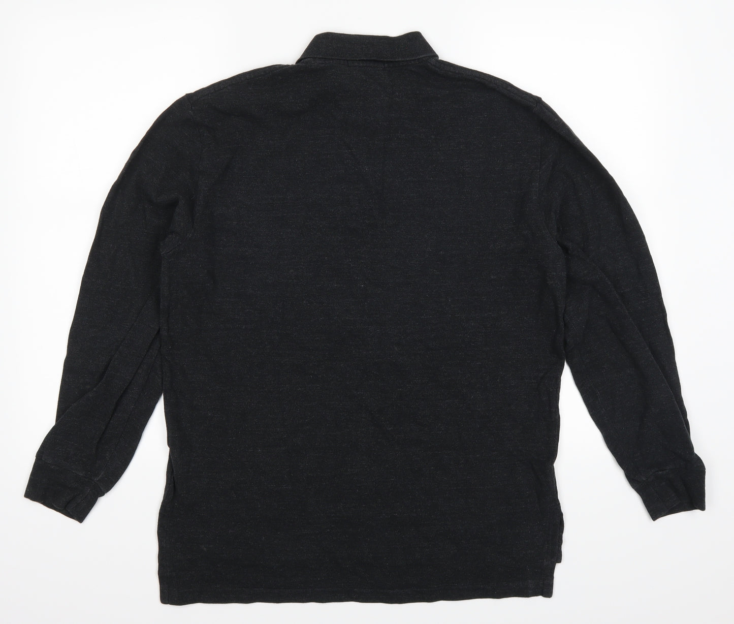 Ralph Lauren Mens Grey    Polo Size M