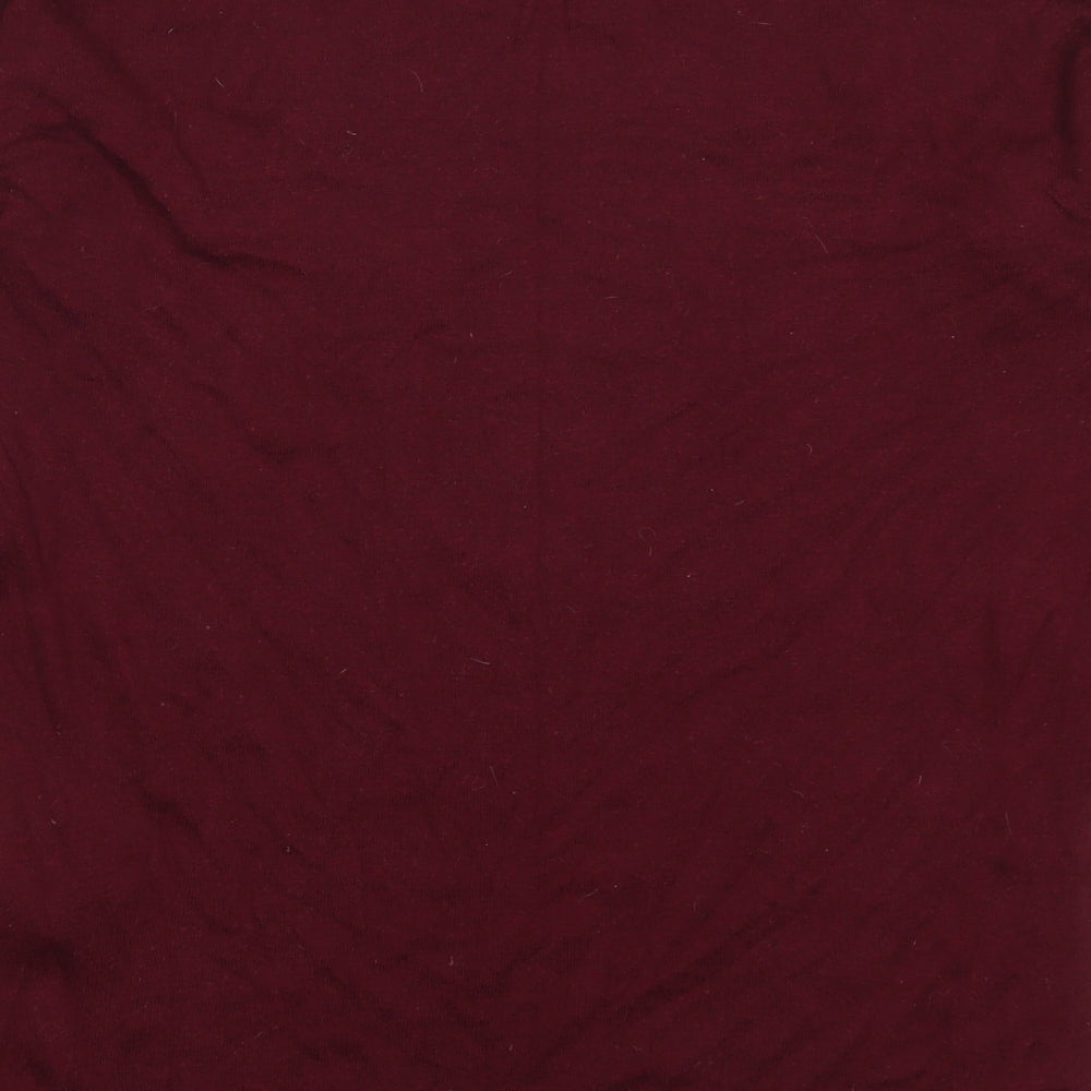 Stradivarius Womens Red   Pullover Jumper Size S  - Burgundy
