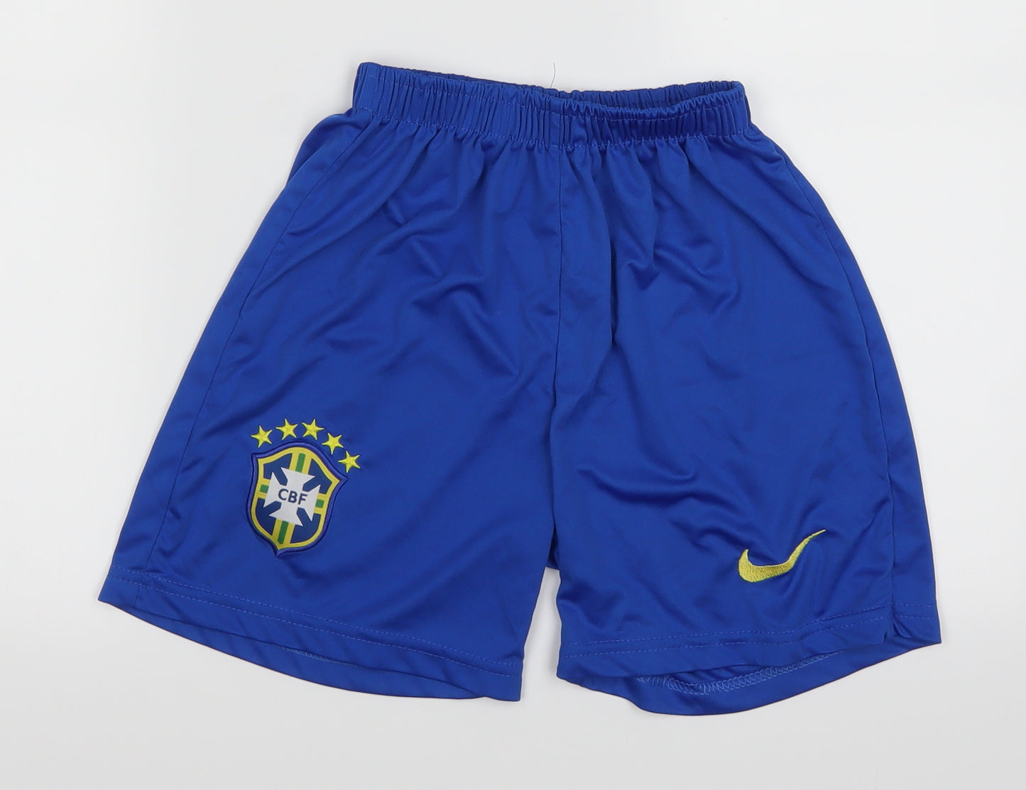 Nike Boys Blue   Utility Shorts Size 16 Years - CBF